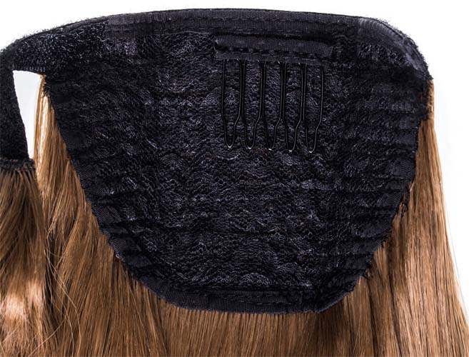 doczepienie kolorowych pasemek