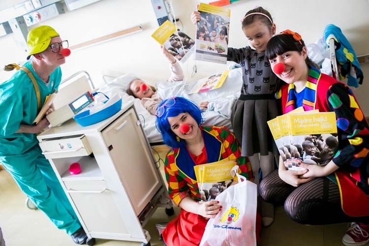 Fundacje „Dr Clown” i Kulczyk Foundation