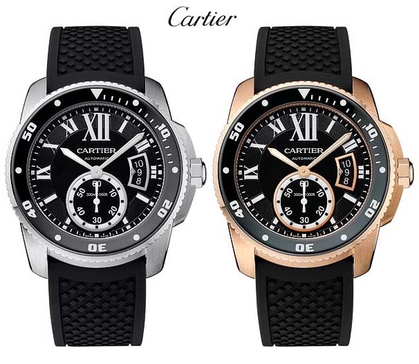 zegarki męskie Calibre Cartier