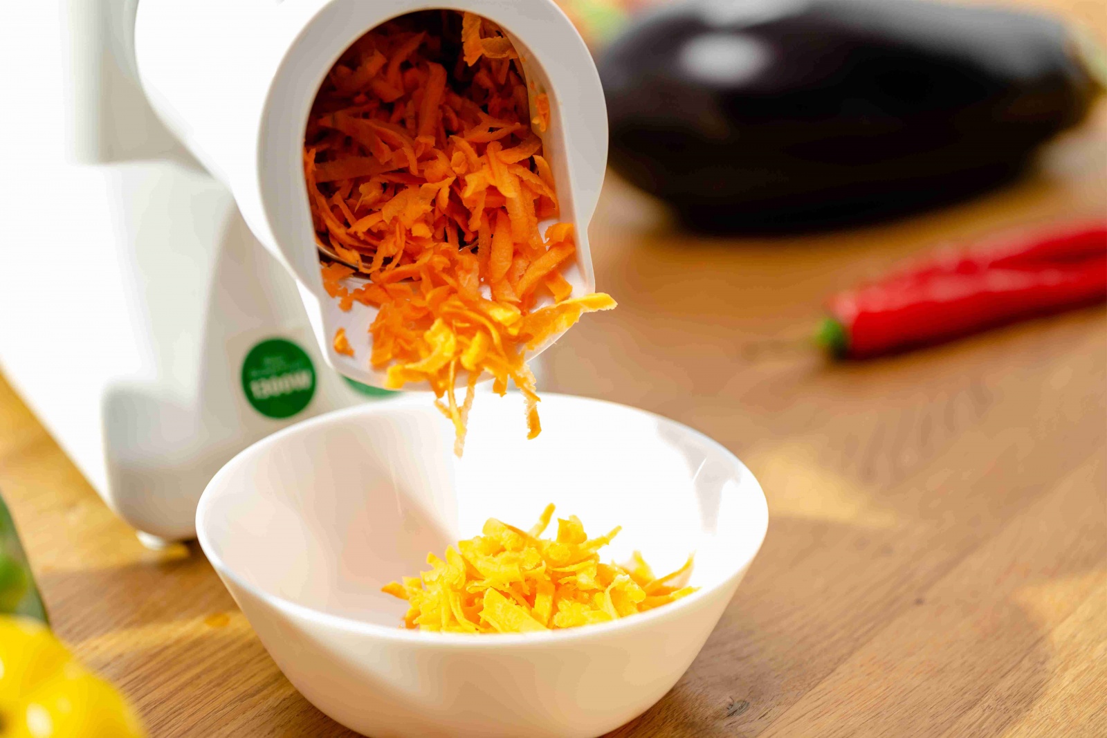 Maszynka do mięsa z szatkownicą 