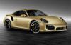 Złote Porsche 911 Turbo - dla koneserów