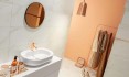 Płytki ceramiczne inspirowane marmurem – modna aranżacja łazienki