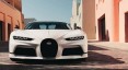Ekskluzywny Bugatti Chiron Super Sport 'Habillé par Hermès' dla katarskiej rodziny królewskiej
