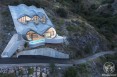 Niesamowity dom na klifie