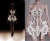 „Szkieletowa” sukienka od Iris van Herpen