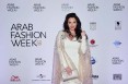 Sylwia Romaniuk na  4 edycji Arab Fashion Week