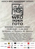 Wystawa Wro Fashion Foto we wrocławskiej Renomie